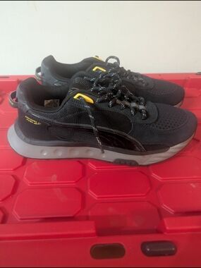 Puma X Neymar Jr Wild Rider NJR In Vaporous Black Size 10 Mens
